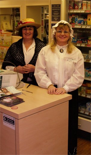 lloydspharmacy staff dressed for the occasion