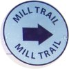 Mill Trail sign