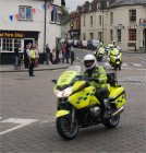 police motor cyclists
